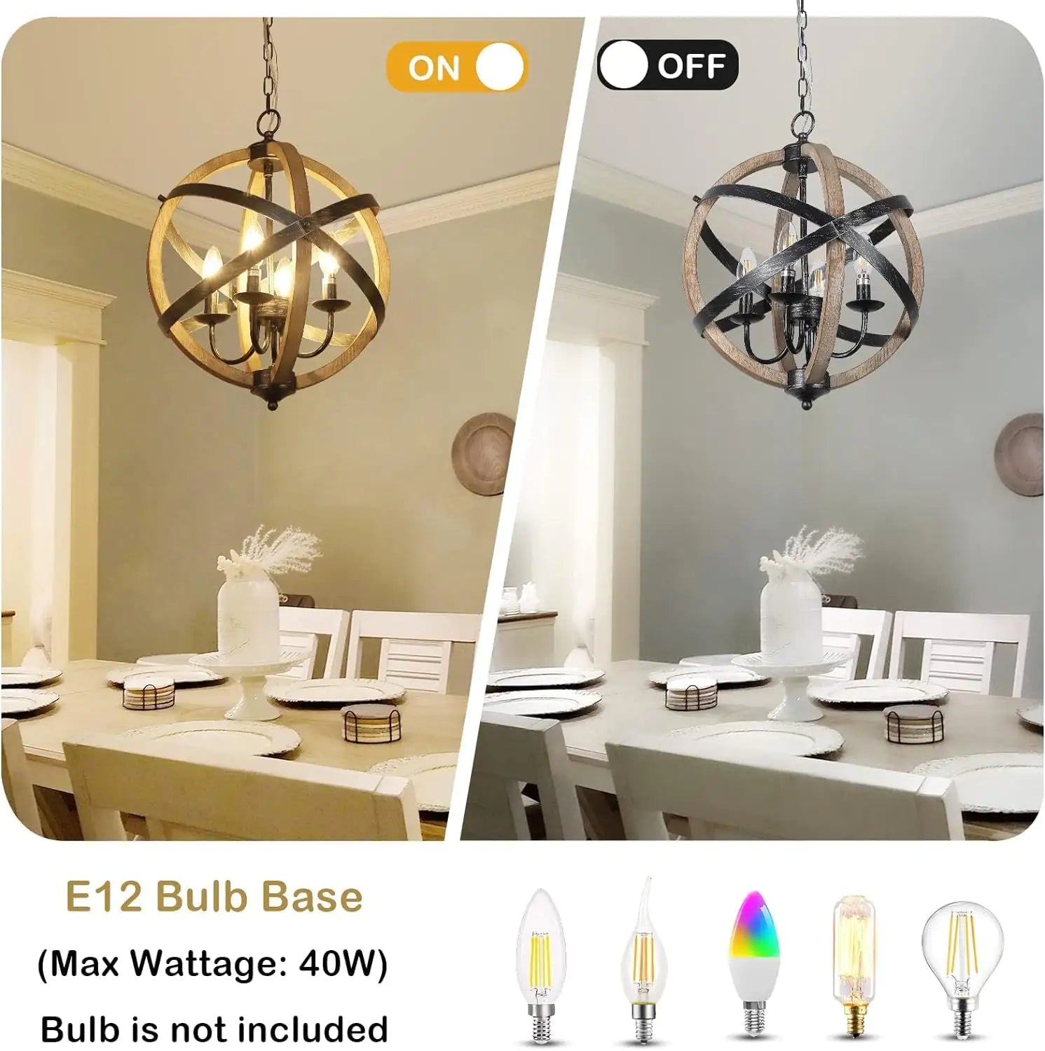 4 Lamps Restaurant Lamps Are Height Adjustable, Unavailable Platforms- Welfel