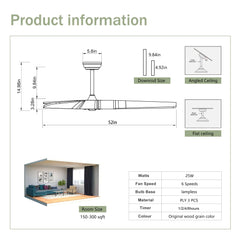 Metal Ceiling Fan