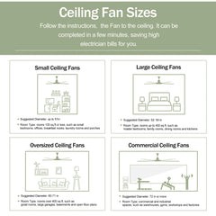 Metal Ceiling Fan