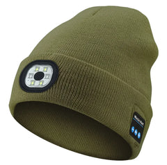 Luminous Lighting Knitted Hat
