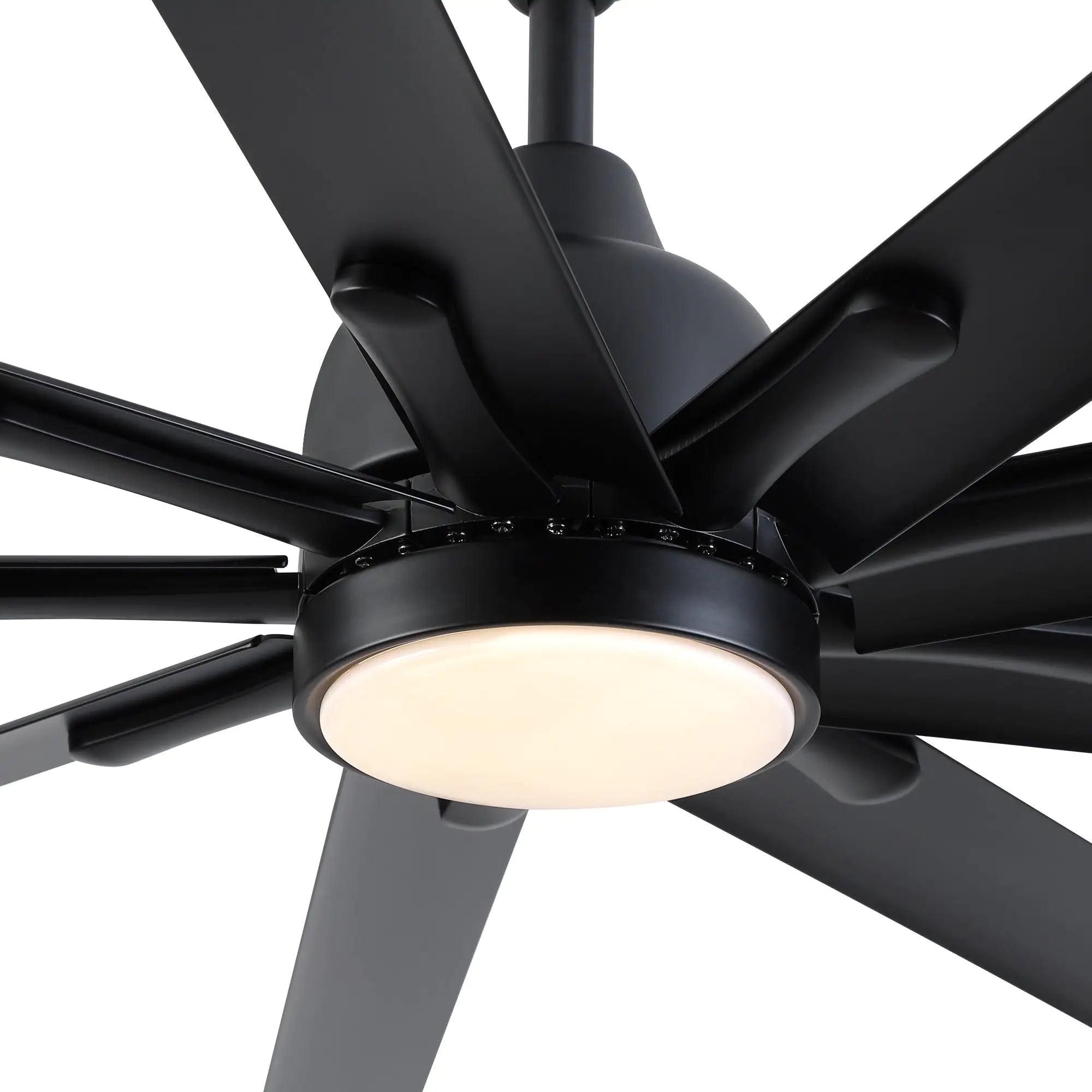 Metallic Black Ceiling Fan