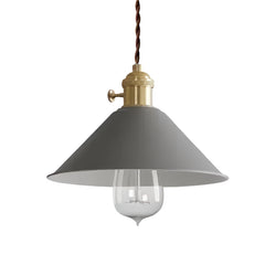 Colorful Cone Pendant Lights