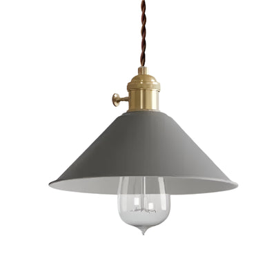 Colorful Cone Pendant Lights