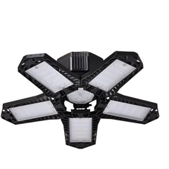 80W/100W Garage Light Deformable Foldable Garage Ceiling Lamp