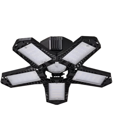 80W/100W Garage Light Deformable Foldable Garage Ceiling Lamp