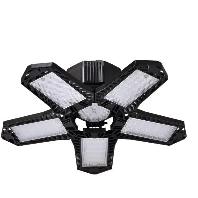 80W/100W Garage Light Deformable Foldable Garage Ceiling Lamp