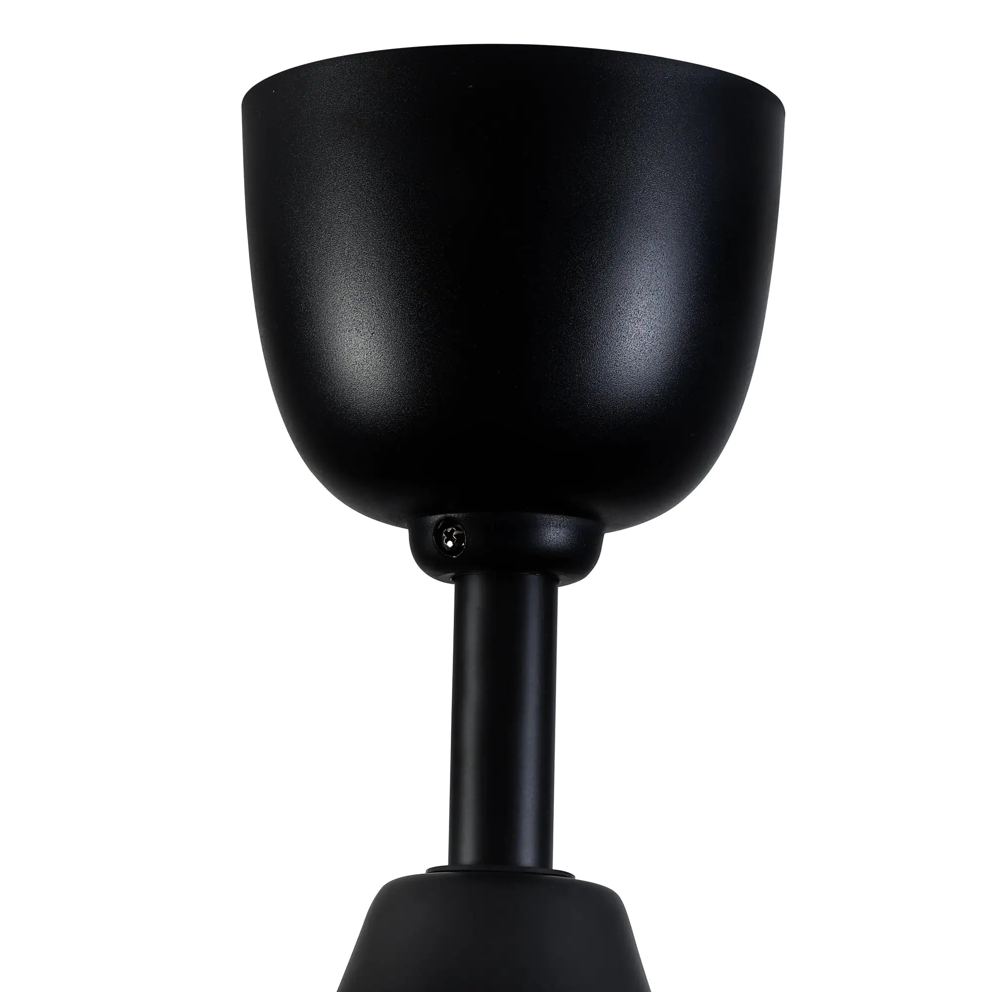 Metallic Black Ceiling Fan