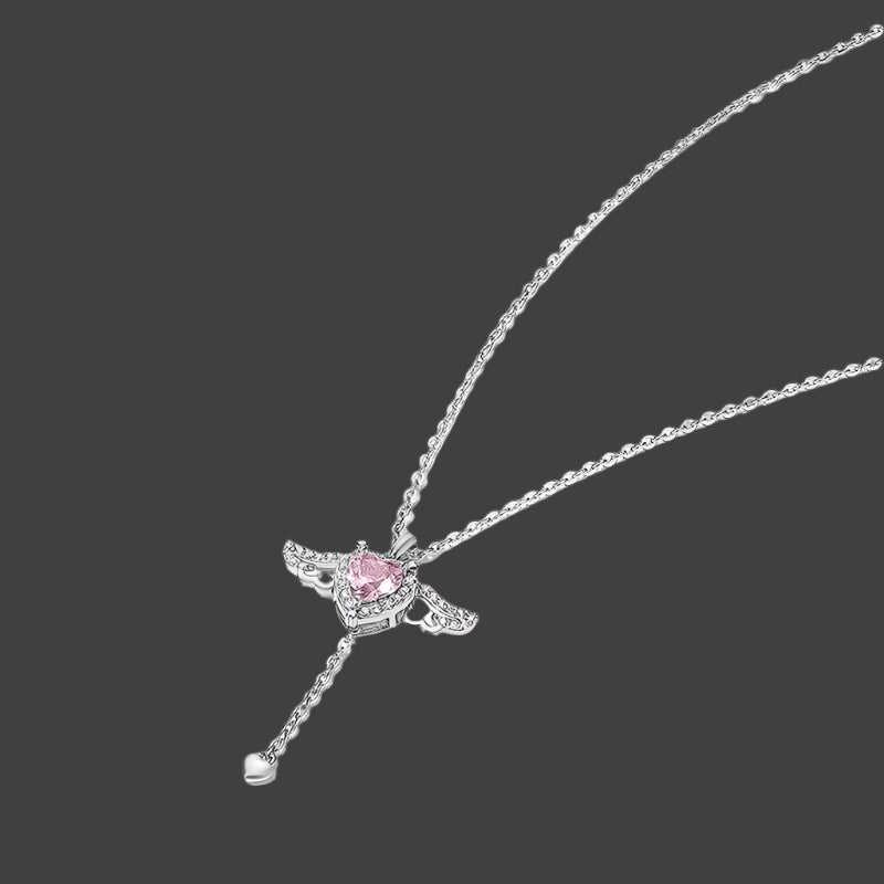 Heart Wings Necklace
