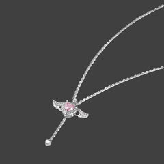 Heart Wings Necklace