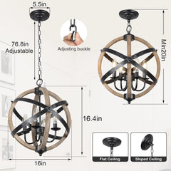 4 Lamps Restaurant Lamps Are Height Adjustable, Unavailable Platforms- Welfel