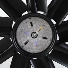Metallic Black Ceiling Fan