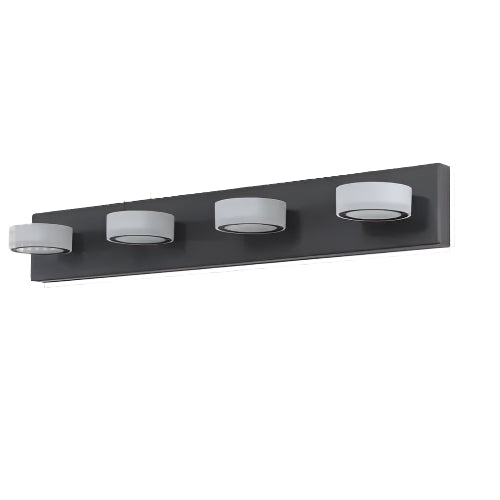 LED Modern Black 4 Light Vanity Light Fixture Mirror Bathroom Wall Light Unavailable Platforms- Temu