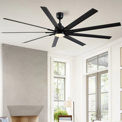 Metallic Black Ceiling Fan