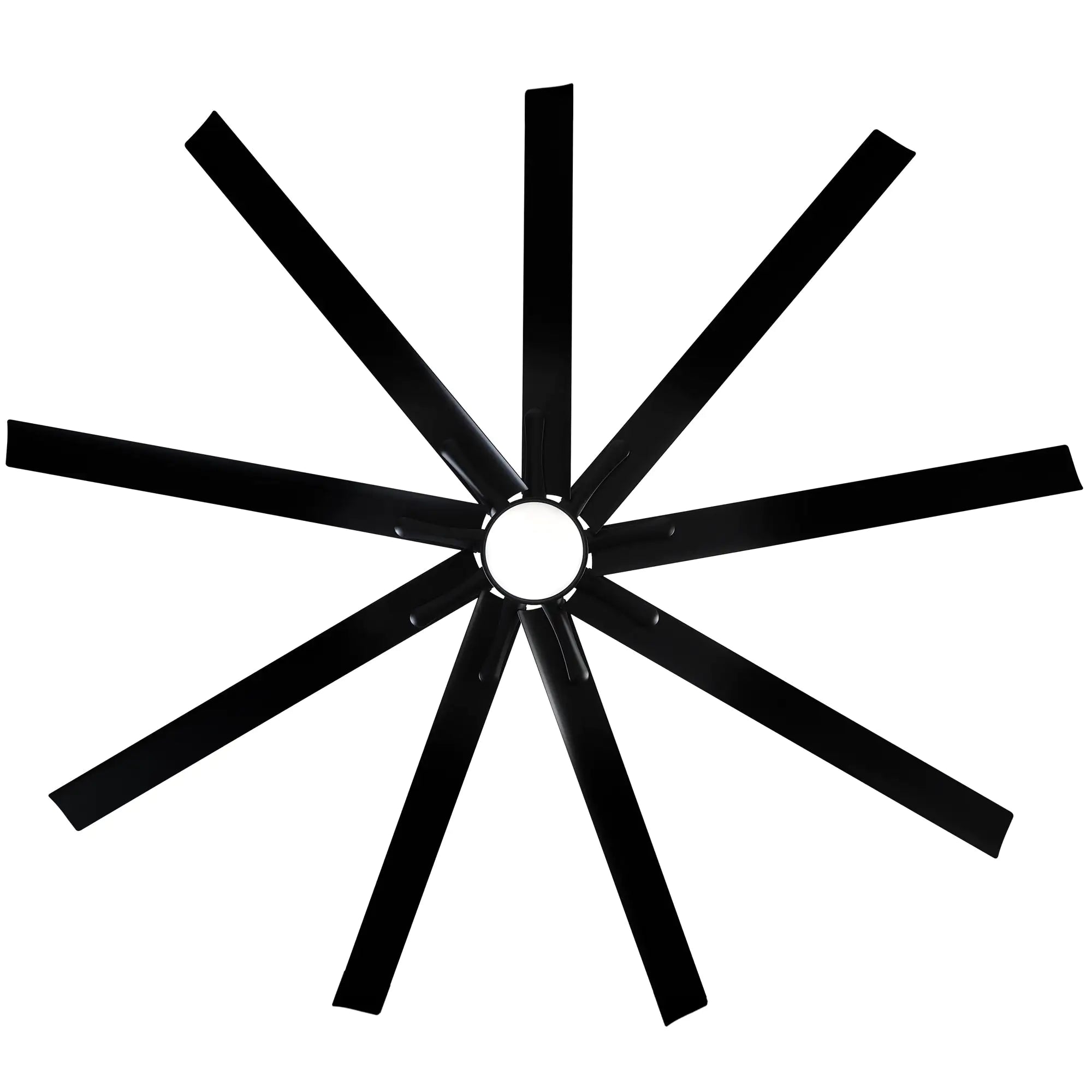 Metallic Black Ceiling Fan