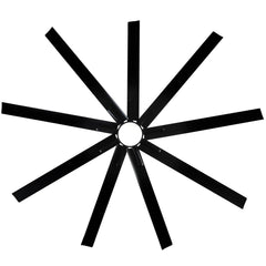 Metallic Black Ceiling Fan